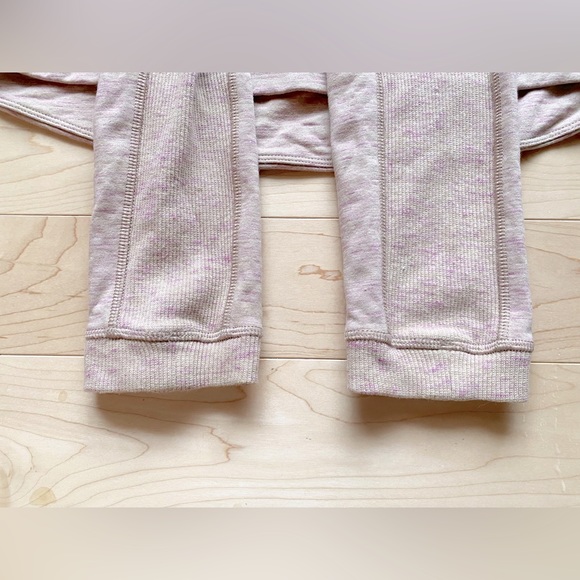 Lululemon Exhalation Pullover II Heathered Marled Mojave Magenta - Picture 9 of 11